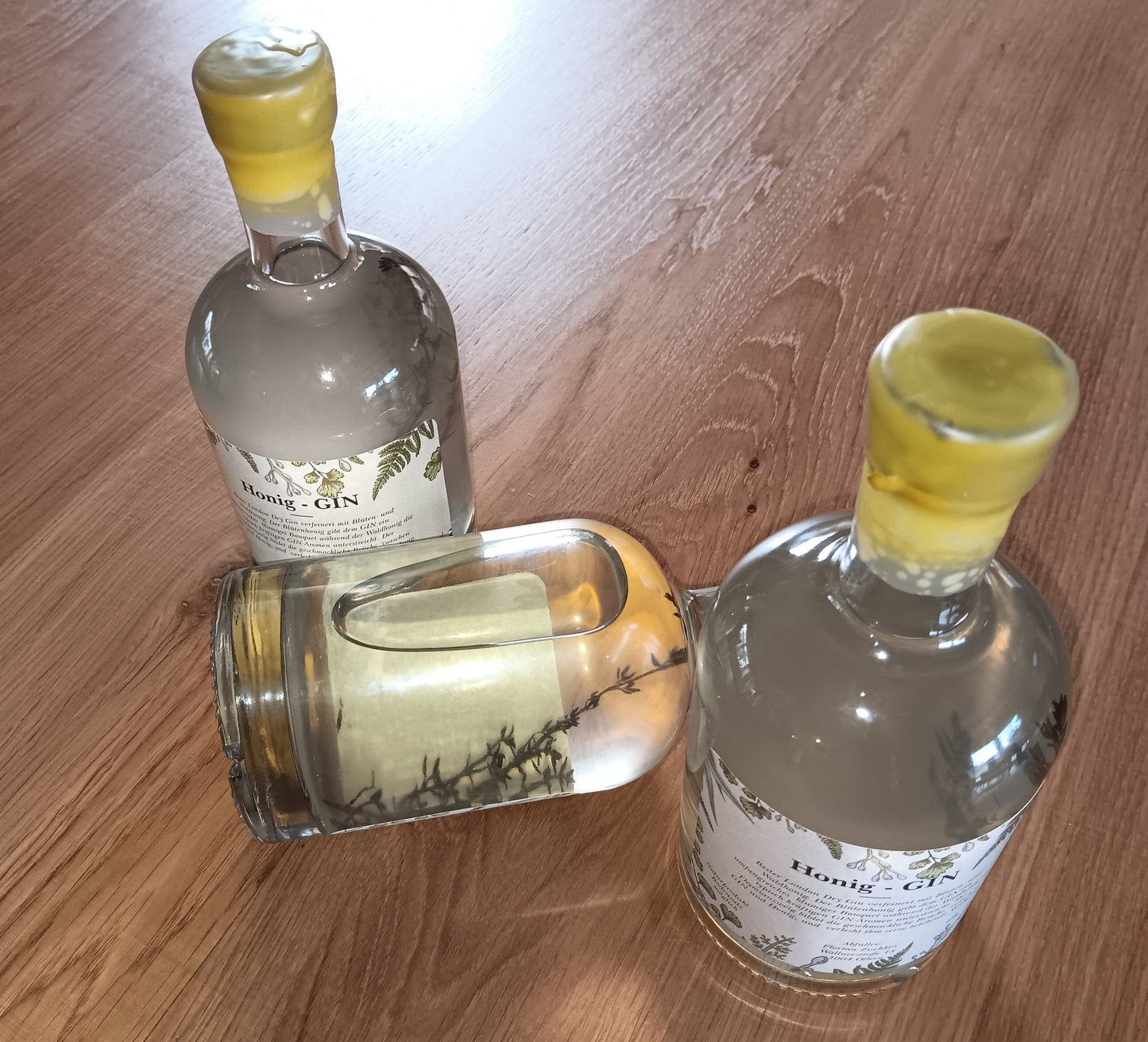 Zischbees Honig Gin