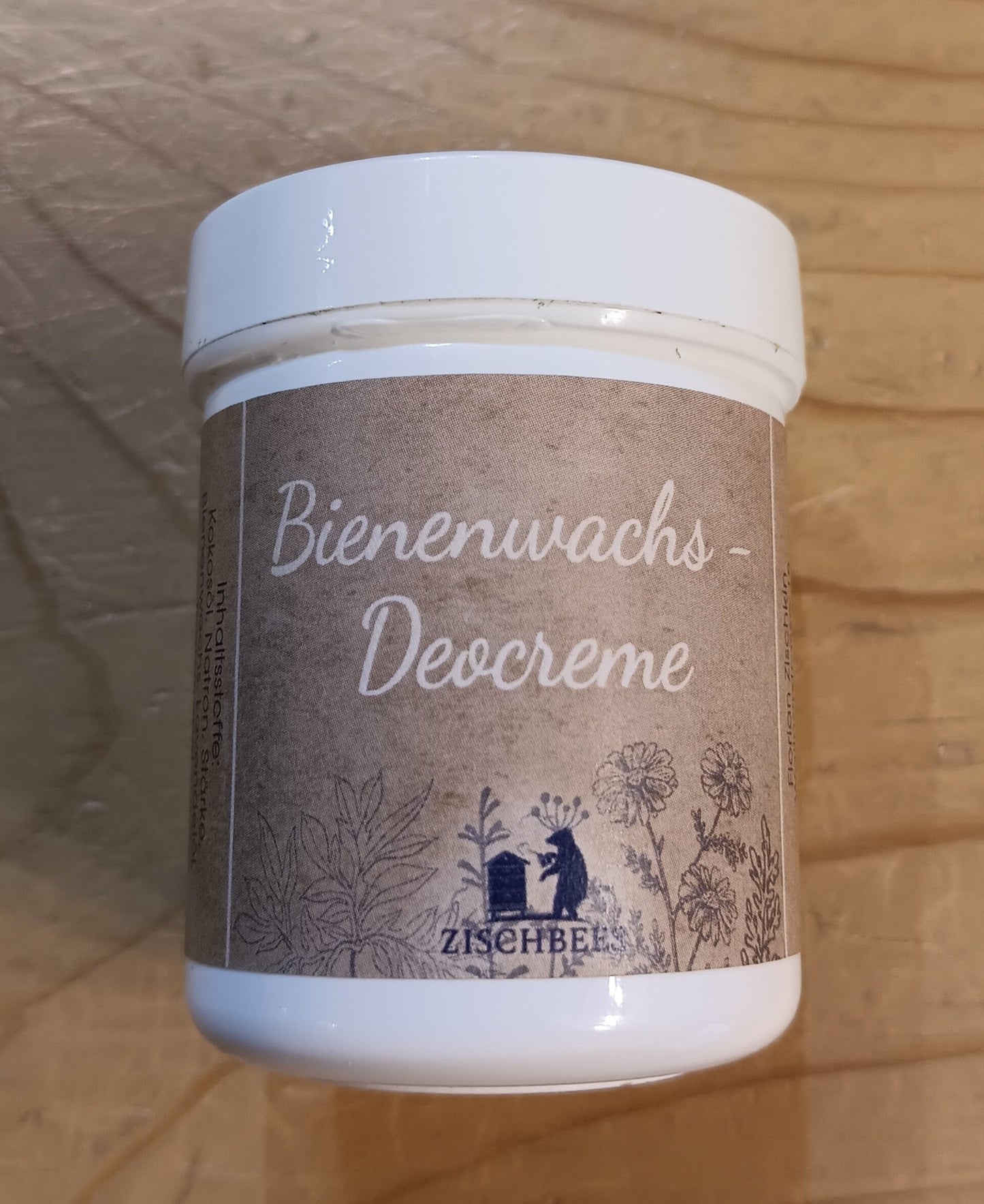 Bienenwachs Deocreme