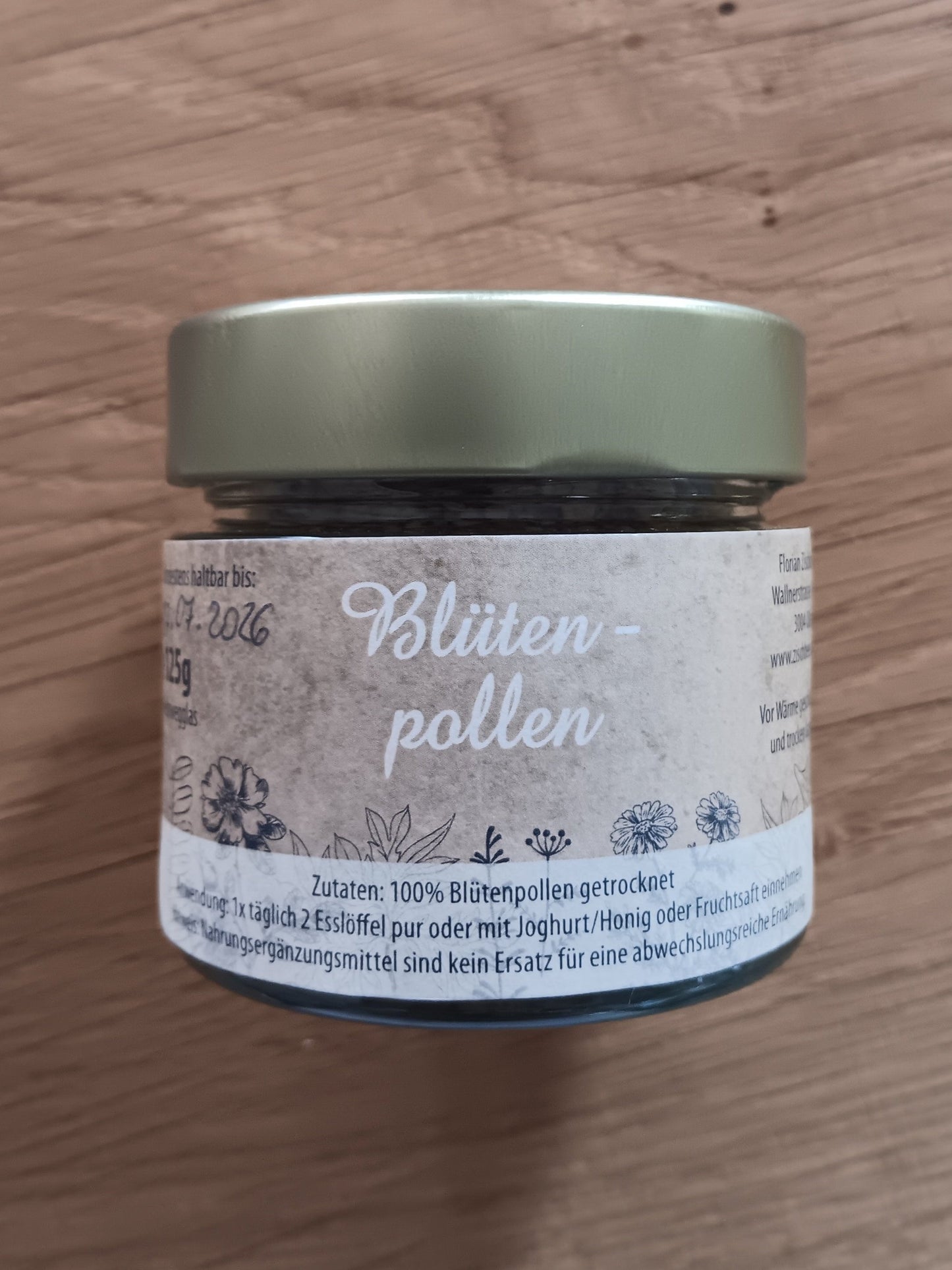 Blütenpollen